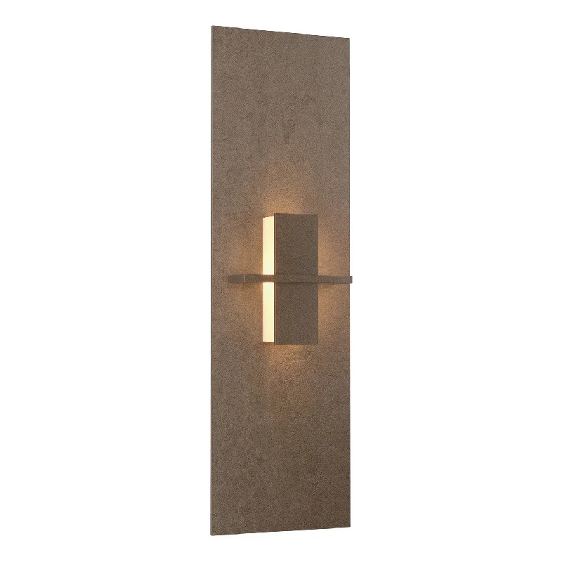 Industrial Area Lighting for Large Open SpacesAperture One Light Wall Sconce