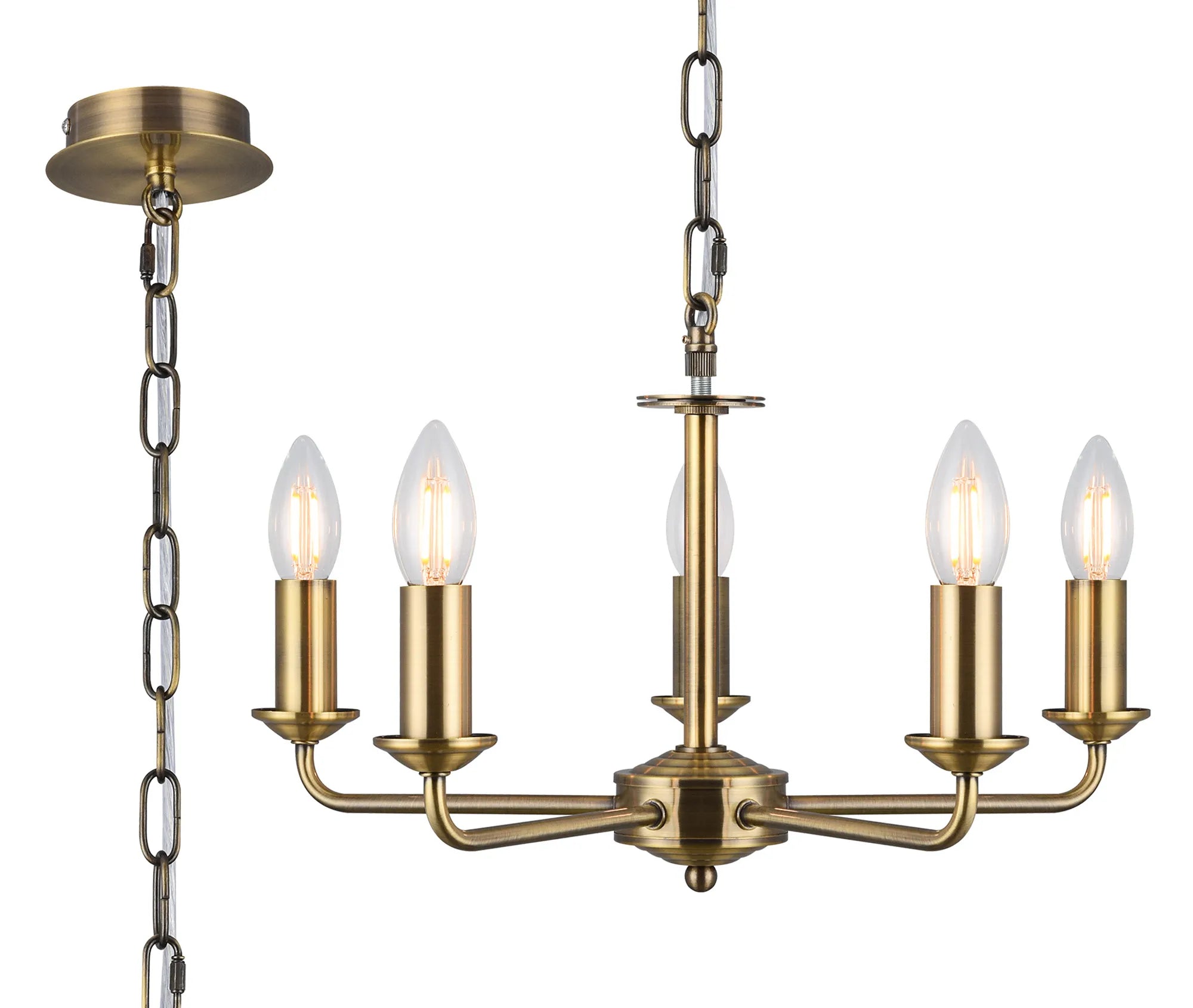 High - lumen track lighting for bright spacesBanyan 5 Light Multi Arm Pendant Without Shade Antique Brass/ Polished Chrome/ Gold High - lumen track lighting for bright spacesBanyan 5 Light Multi Arm Pendant Without Shade Antique Brass/ Polished Chrome/ Gold