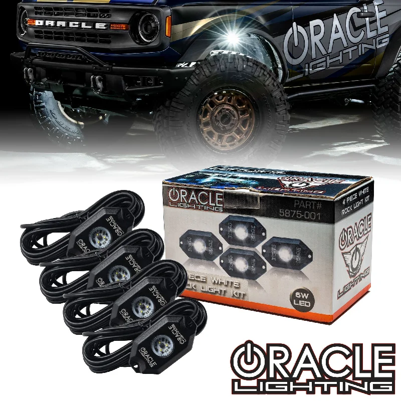 Track lighting for modernizing traditional interiorsORACLE Lighting White Underbody Wheel Well Rock Light Kit - 4 Piece Track lighting for modernizing traditional interiorsORACLE Lighting White Underbody Wheel Well Rock Light Kit - 4 Piece
