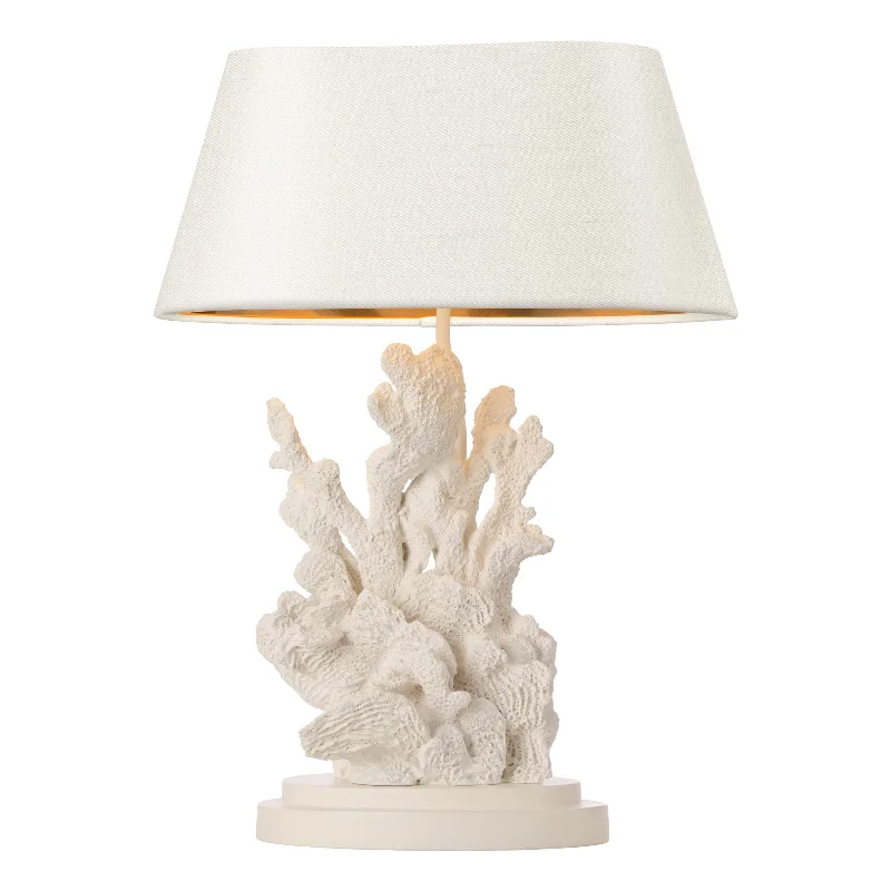 Smart track lighting with voice controlKorallion Table Lamp In Chalk White/Gold And Black Base Only E27 Smart track lighting with voice controlKorallion Table Lamp In Chalk White/Gold And Black Base Only E27