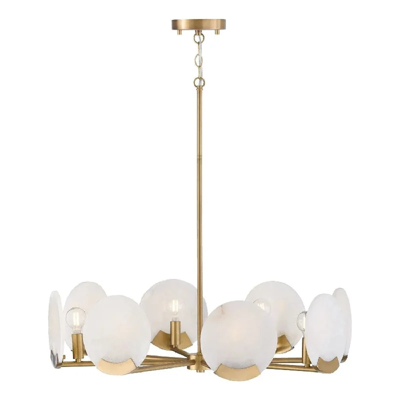 Track lighting with a minimalist track designOriya Chandelier