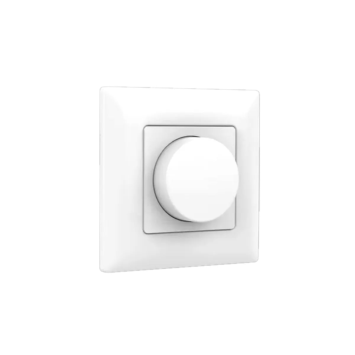 Adjustable track lighting for living roomsLED Dimmer 200W Triac met draaiknop Wit