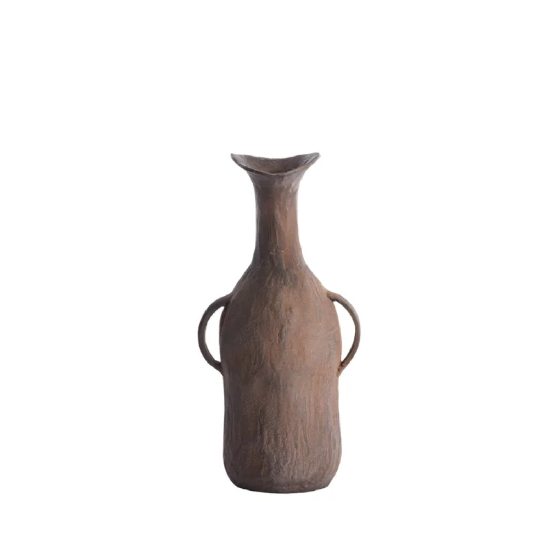 Track lighting for adding a touch of eleganceAnconi Vase Deco- Dark Brown
