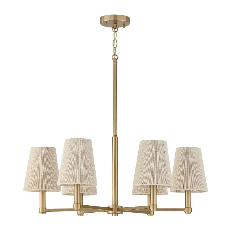 Track lighting for accentuating artworksMira Chandelier