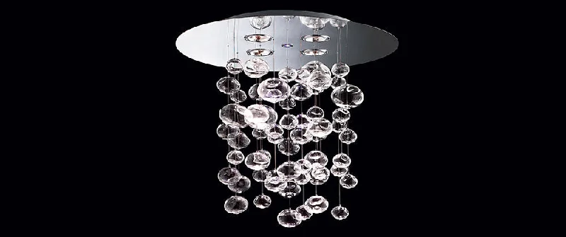 Track lighting with a sleek profileLeucos Lighting ETHER S 90 Pendant