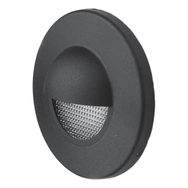 Contemporary track lighting in black finishVision3 PA5 Step Light