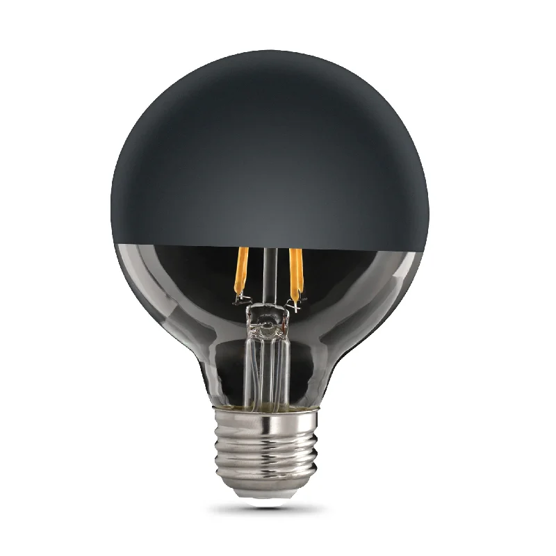 Durable Industrial Lighting for Harsh EnvironmentsLED Bulb | E26 Base | G25 Black Dipped | 4.5W | 2700k Durable Industrial Lighting for Harsh EnvironmentsLED Bulb | E26 Base | G25 Black Dipped | 4.5W | 2700k