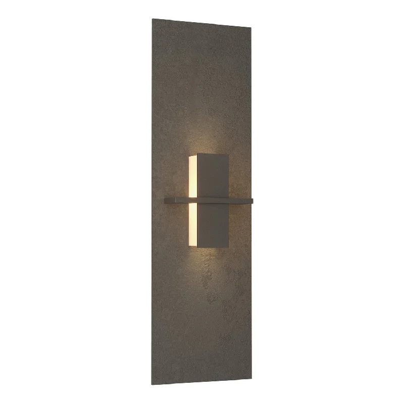 Dimmable Industrial Lighting for Ambiance ControlAperture One Light Wall Sconce