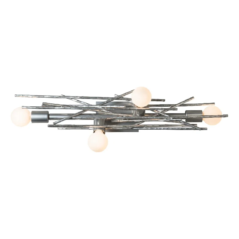 Color - Tunable Industrial Lighting for Special ApplicationsBrindille Four Light Wall Sconce/Semi-Flush Color - Tunable Industrial Lighting for Special ApplicationsBrindille Four Light Wall Sconce/Semi-Flush