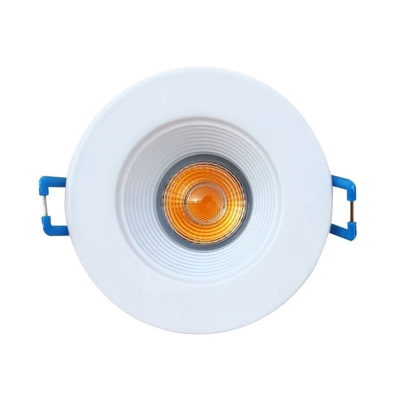 Industrial Lighting with High CRI (Color Rendering Index) for True Color PerceptionRDL2S-BF 2" 8W LED Baffle Recessed Light, CCT Industrial Lighting with High CRI (Color Rendering Index) for True Color PerceptionRDL2S-BF 2" 8W LED Baffle Recessed Light, CCT