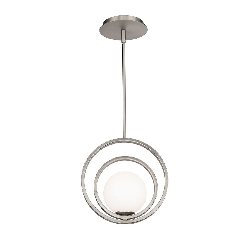 Industrial Lighting for Pharmaceutical ManufacturingEllington 10 in. LED Pendant Light Brushed Nickel Finish Industrial Lighting for Pharmaceutical ManufacturingEllington 10 in. LED Pendant Light Brushed Nickel Finish