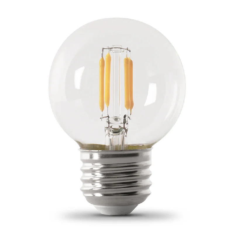 Industrial Lighting for Metal Fabrication ShopsLED Bulb | E26 Base | G16 Clear | 5.5W | 2700k Industrial Lighting for Metal Fabrication ShopsLED Bulb | E26 Base | G16 Clear | 5.5W | 2700k
