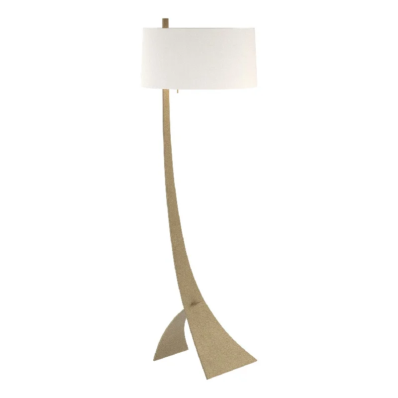 Industrial Lighting for Metal Fabrication ShopsStasis One Light Floor Lamp