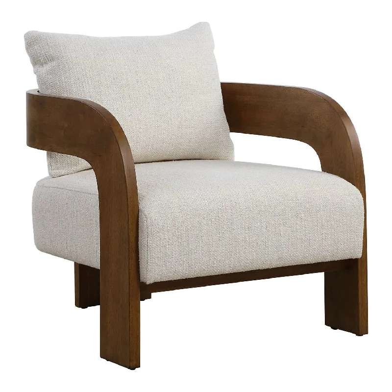 Track lighting for accentuating artworksRowan Accent Chair