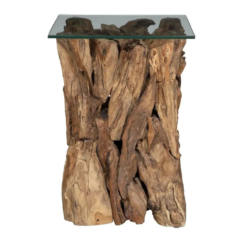 Industrial - style track lighting for loftsRozel End Table