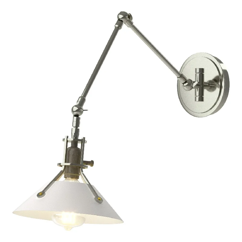 Industrial Lighting for Automotive Manufacturing PlantsHenry One Light Wall Sconce