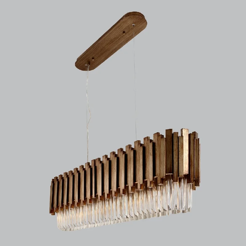 Track lighting for updating office lobbiesMars Over Table Chandelier E14