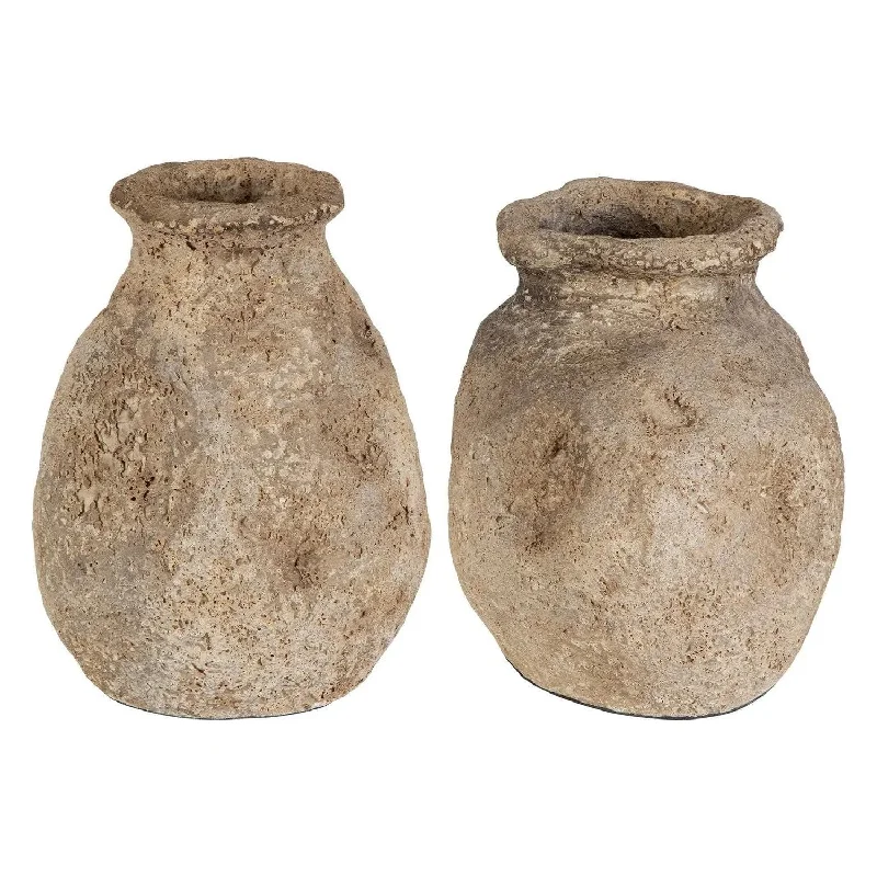 Track lighting with a chunky, bold designAncient Echos Vases Set/2