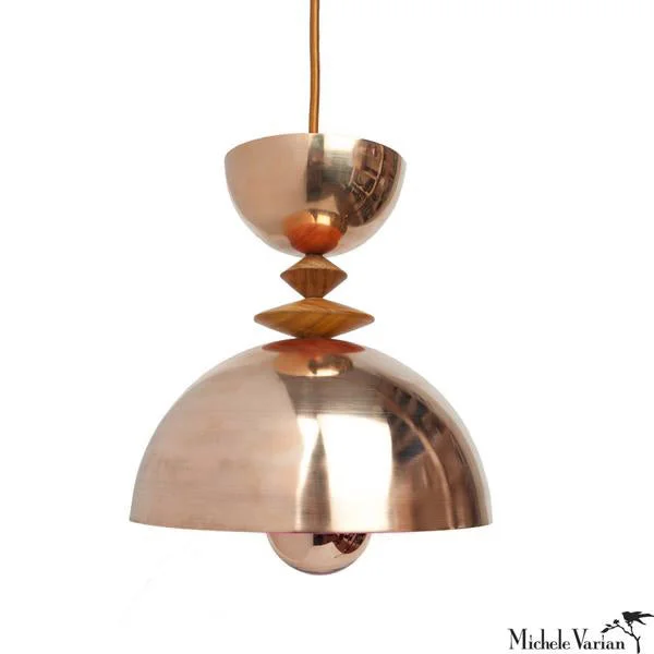 Industrial Lighting for Chemical PlantsMala Pendant Light No. 4 in Copper