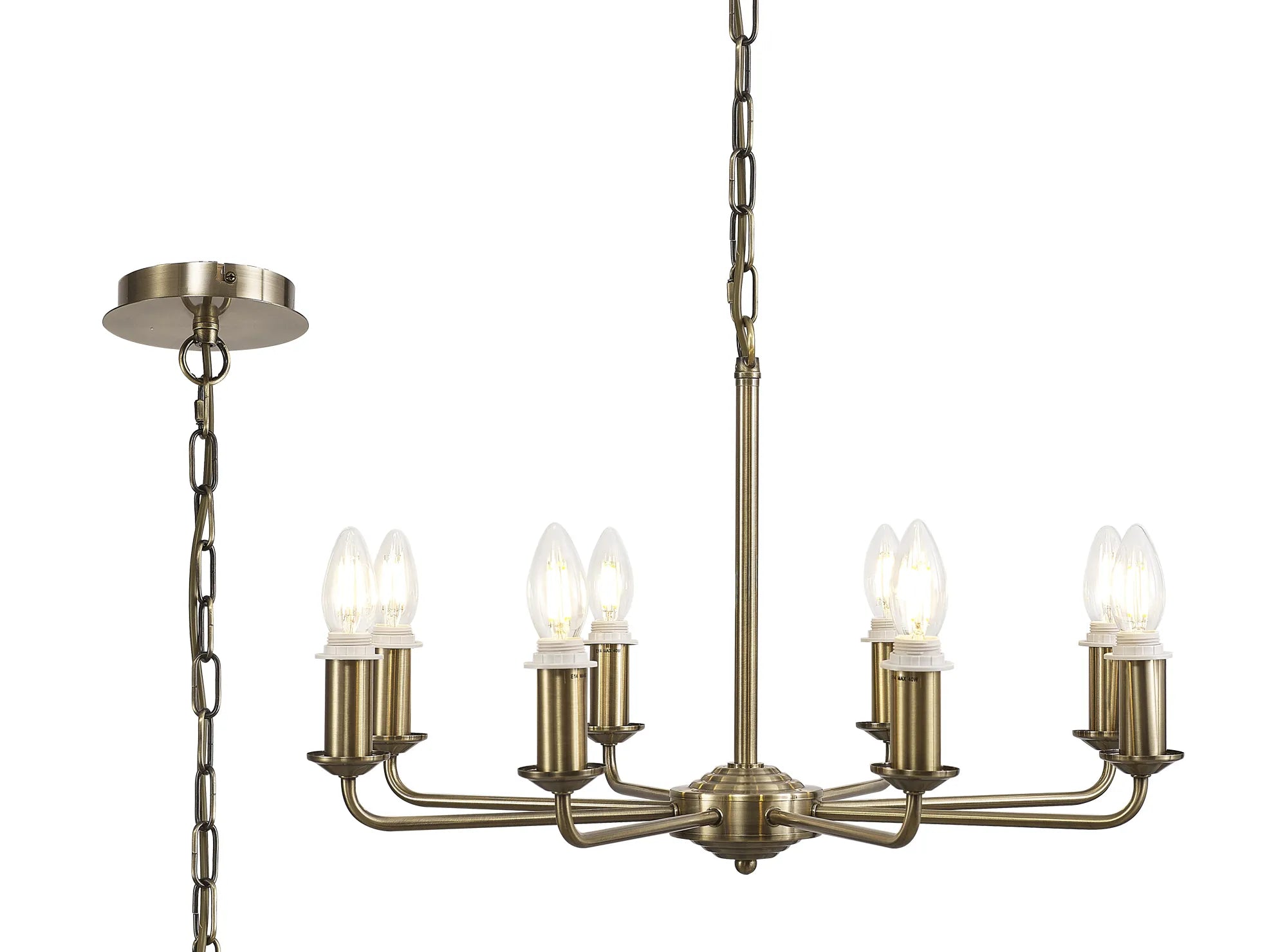 Track lighting for creating a moody atmosphereBanyan 8 Light Multi Arm Pendant/Semi Flush Without Shade Antique Brass Track lighting for creating a moody atmosphereBanyan 8 Light Multi Arm Pendant/Semi Flush Without Shade Antique Brass