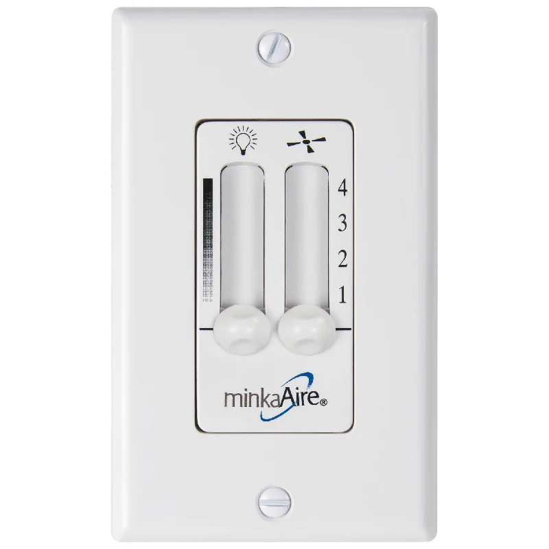 Low - Bay Industrial Lighting Fixtures for Small FactoriesSpacesaver 4-Speed Ceiling Fan and Light Wall Control Low - Bay Industrial Lighting Fixtures for Small FactoriesSpacesaver 4-Speed Ceiling Fan and Light Wall Control