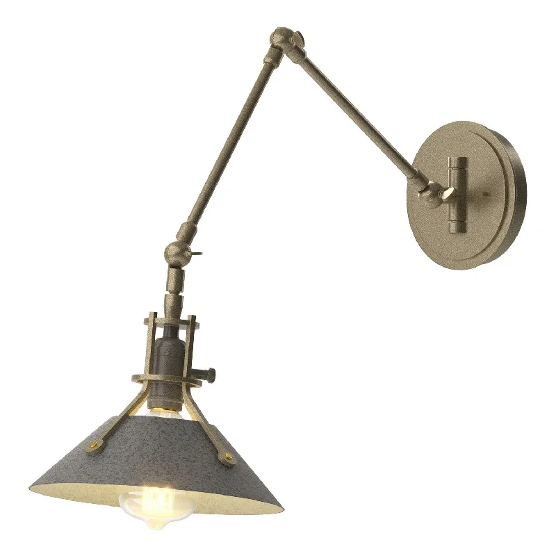 Industrial Emergency Lighting for Safety in FactoriesHenry One Light Wall Sconce