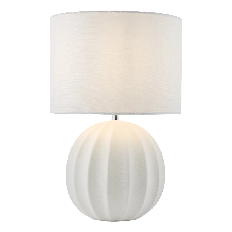 Track lighting for rental propertiesMavis Ceramic Table Lamp Cream With Shade E27