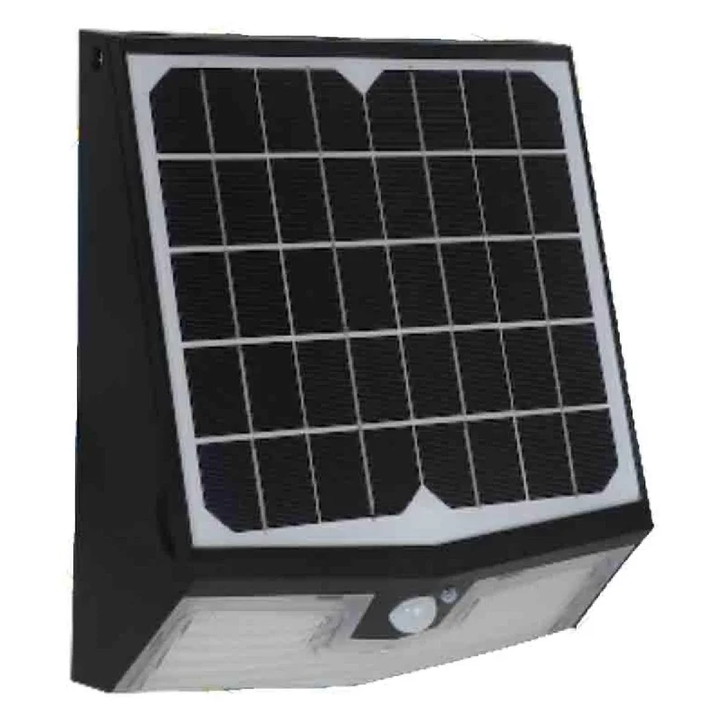 Adjustable Industrial Lighting for Flexible IlluminationLED Solar Wall Pack Light, 15 Watts, 1500 Lumens, 4000K, Off-Grid Adjustable Industrial Lighting for Flexible IlluminationLED Solar Wall Pack Light, 15 Watts, 1500 Lumens, 4000K, Off-Grid