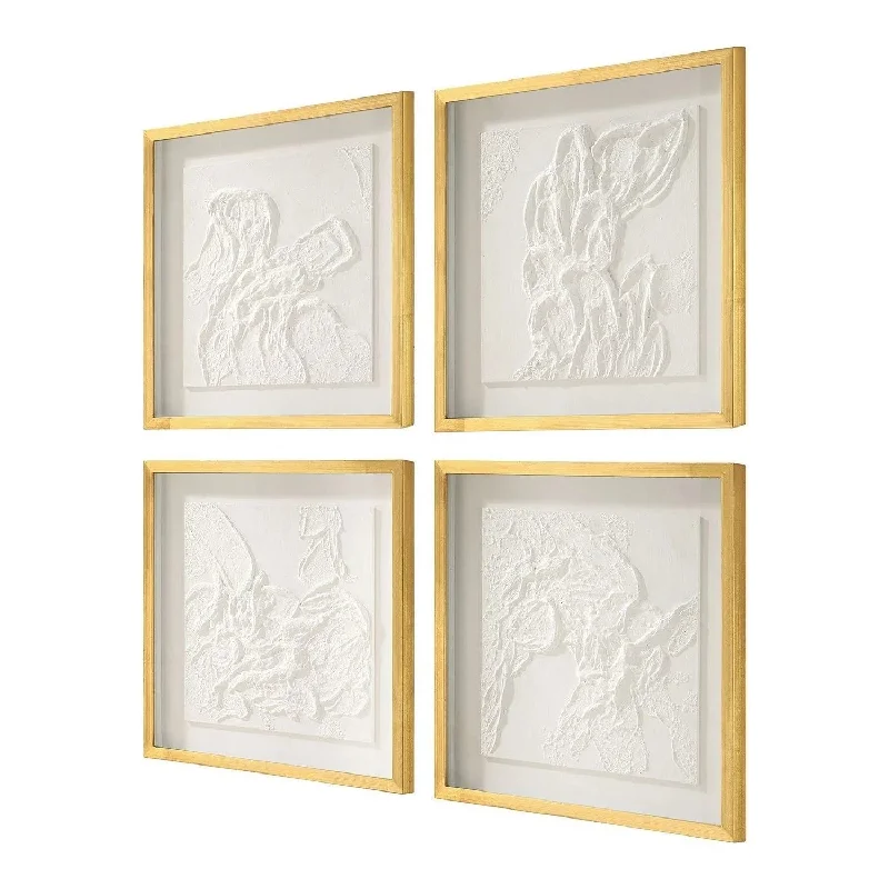 Low - voltage track lighting for safetyFourfold Wall Art