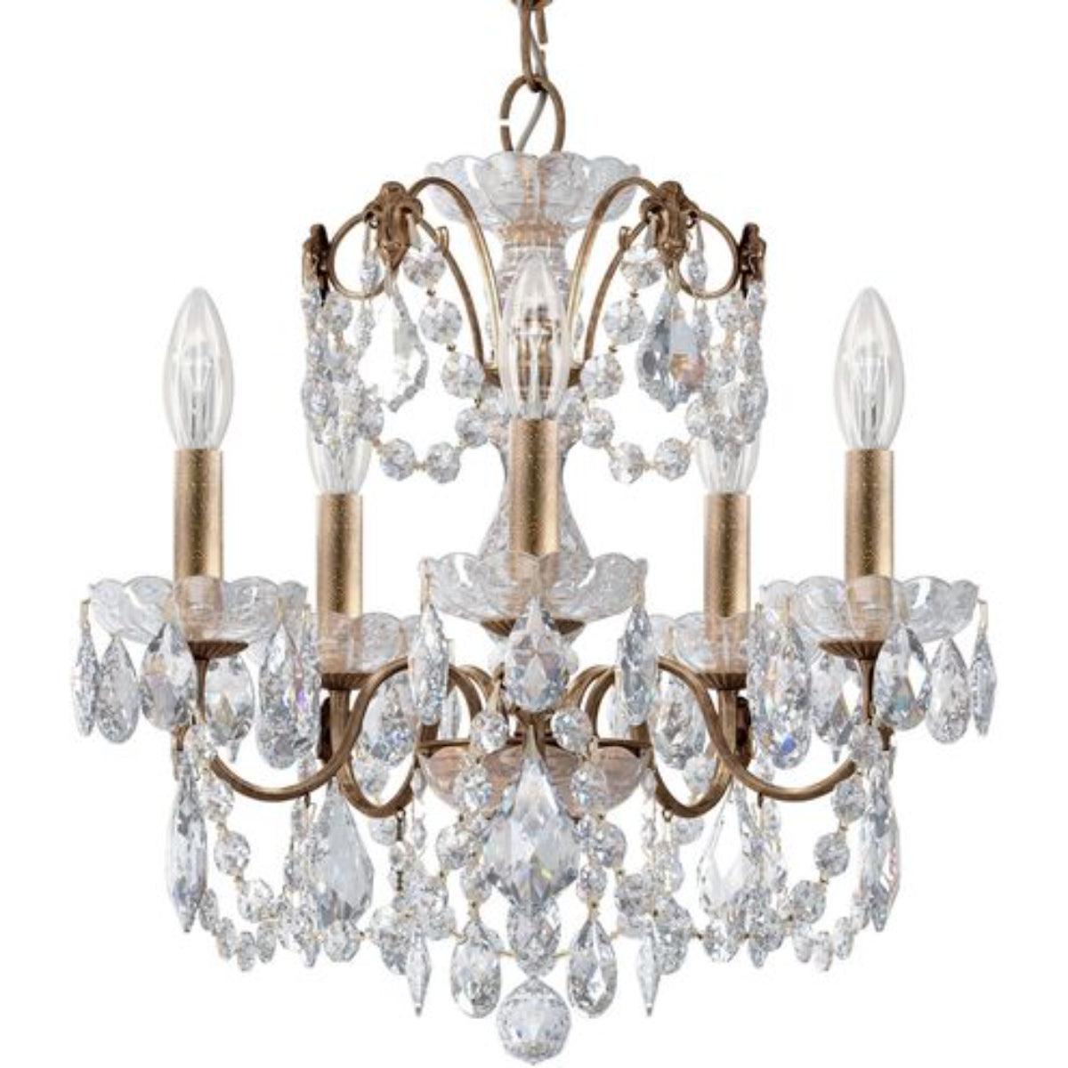 Industrial Task Lighting for Precision WorkstationsCentury 5 Light Etruscan Gold Chandelier with Clear Heritage Crystals Industrial Task Lighting for Precision WorkstationsCentury 5 Light Etruscan Gold Chandelier with Clear Heritage Crystals