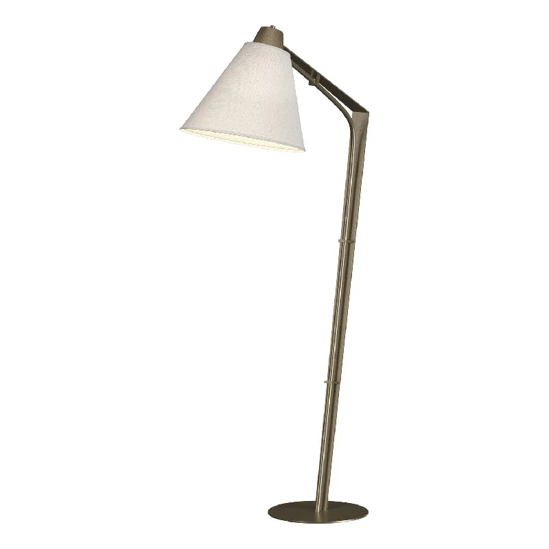 Industrial Lighting for Metal Fabrication ShopsReach One Light Floor Lamp