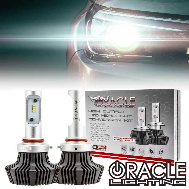 Track lighting for accentuating artworksORACLE Lighting 9005 - 4,000+ Lumen LED Light Bulb Conversion Kit (High Beam) Track lighting for accentuating artworksORACLE Lighting 9005 - 4,000+ Lumen LED Light Bulb Conversion Kit (High Beam)