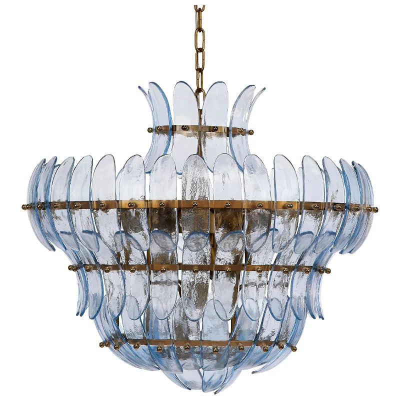 Track lighting with integrated LED driversArcade Chandelier