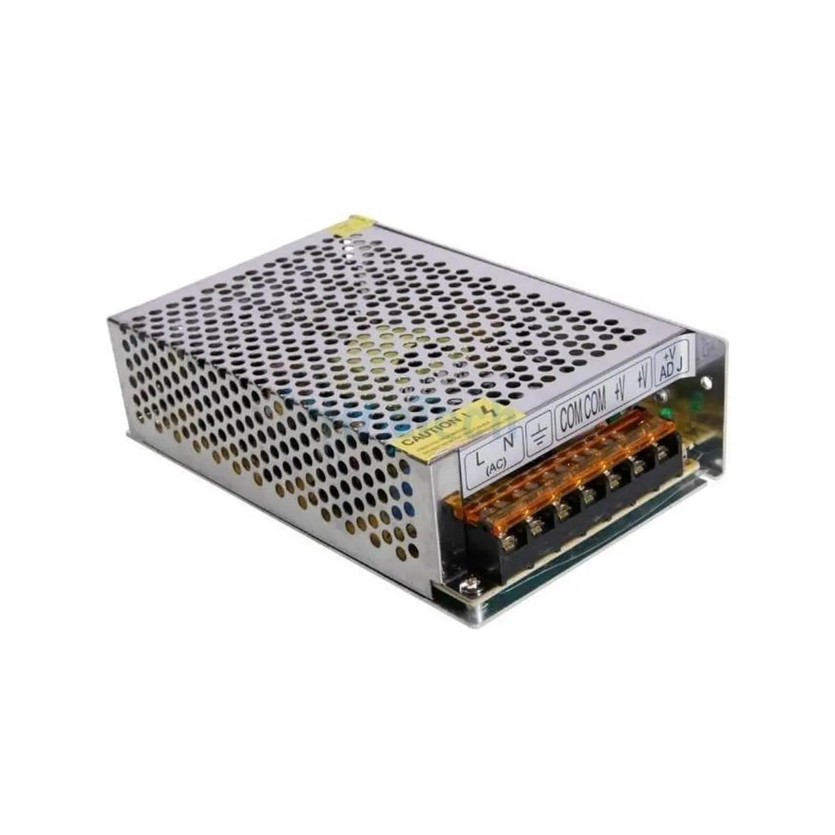 Track lighting with integrated LED driversLED Strip voeding 100W