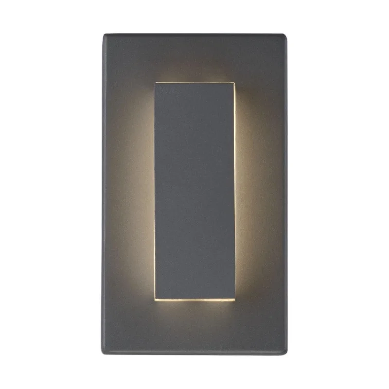 Industrial Lighting for Woodworking FactoriesAspen 36 In. LED Oudoor Wall Sconce 1508 Lm 2700K Gray Finish Industrial Lighting for Woodworking FactoriesAspen 36 In. LED Oudoor Wall Sconce 1508 Lm 2700K Gray Finish