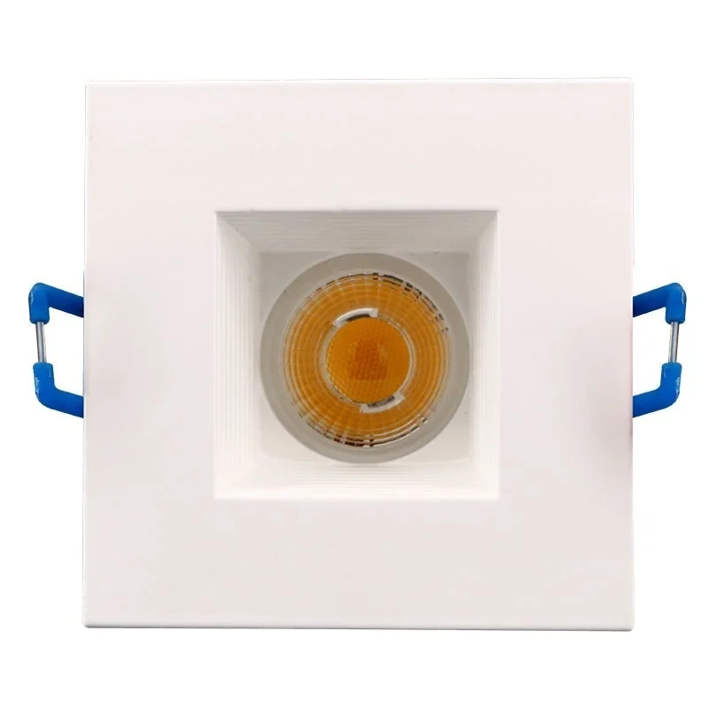Low - Bay Industrial Lighting Fixtures for Small FactoriesSDL2S-BF 2" 8W LED Square Baffle Recessed Light, 5000K Low - Bay Industrial Lighting Fixtures for Small FactoriesSDL2S-BF 2" 8W LED Square Baffle Recessed Light, 5000K