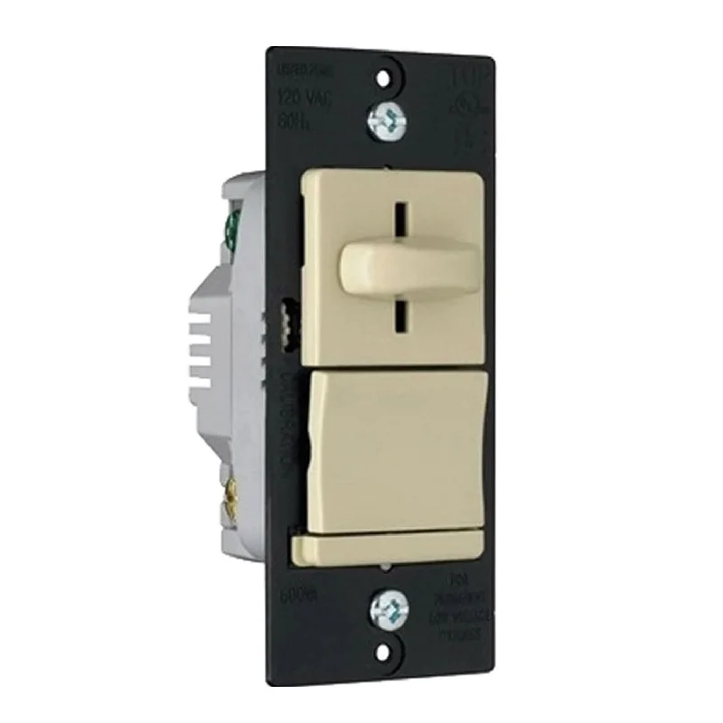 Explosion - Proof Industrial Lighting for Hazardous LocationsLS Slide Dimmer Switch, 450-Watt LED, Single Pole or 3-Way, Ivory Explosion - Proof Industrial Lighting for Hazardous LocationsLS Slide Dimmer Switch, 450-Watt LED, Single Pole or 3-Way, Ivory