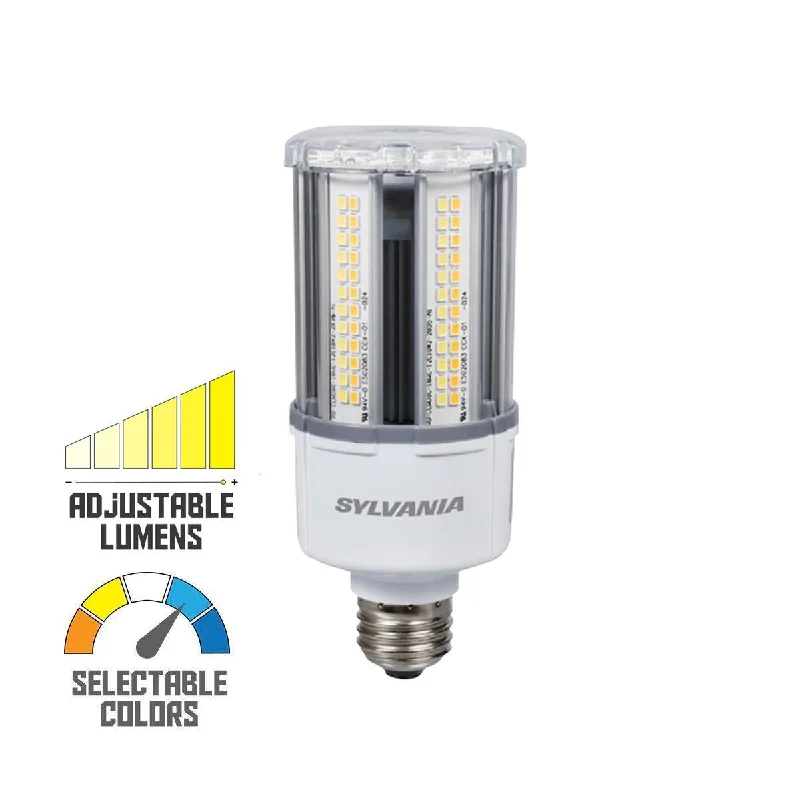 Industrial Lighting for Furniture FactoriesUltra LED HID Replacement Lamp, 12W|18W|27W, 4200lm, Selectable CCT, E26 Base, 120-277V Industrial Lighting for Furniture FactoriesUltra LED HID Replacement Lamp, 12W|18W|27W, 4200lm, Selectable CCT, E26 Base, 120-277V