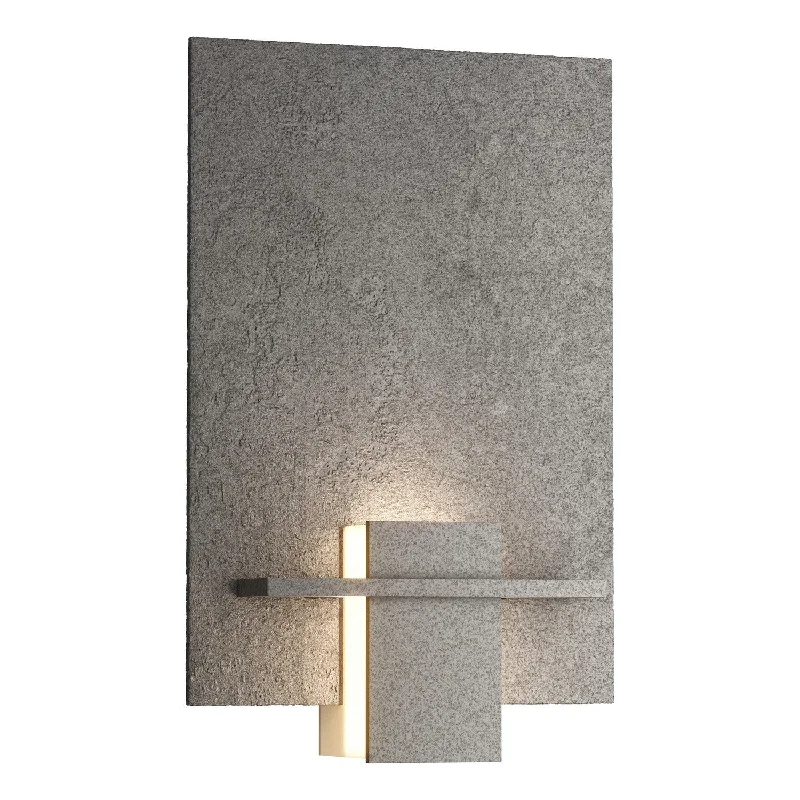 Dimmable Industrial Lighting for Ambiance ControlAperture One Light Wall Sconce