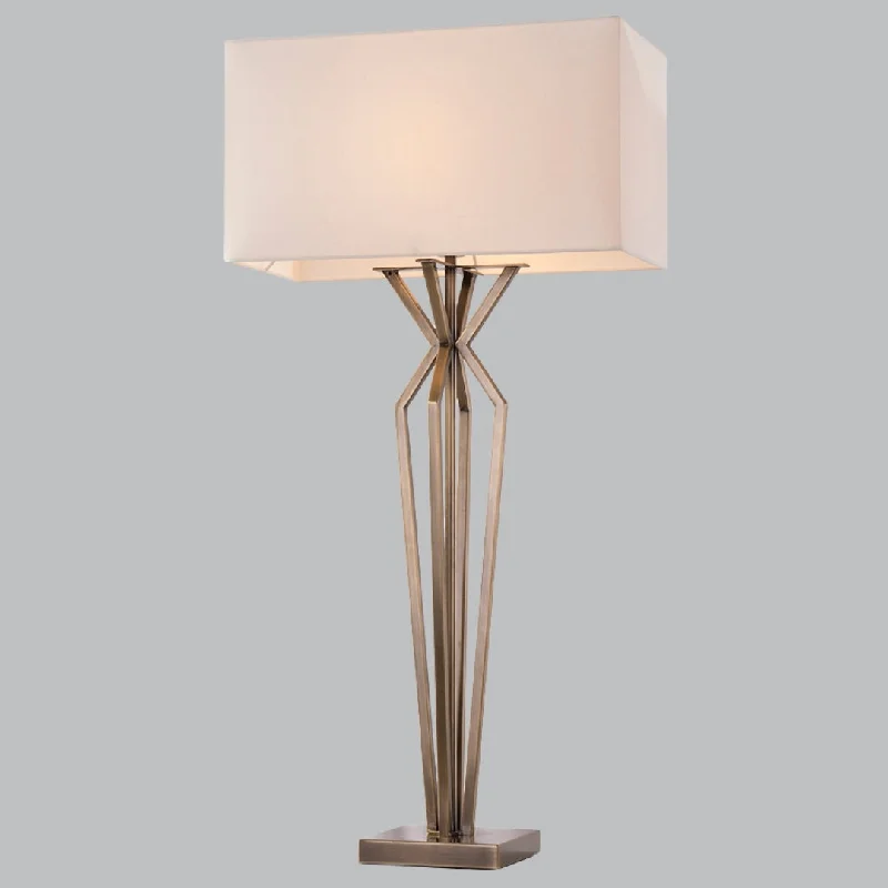 Track lighting with multiple heads for flexibilityPine Table Lamp E14
