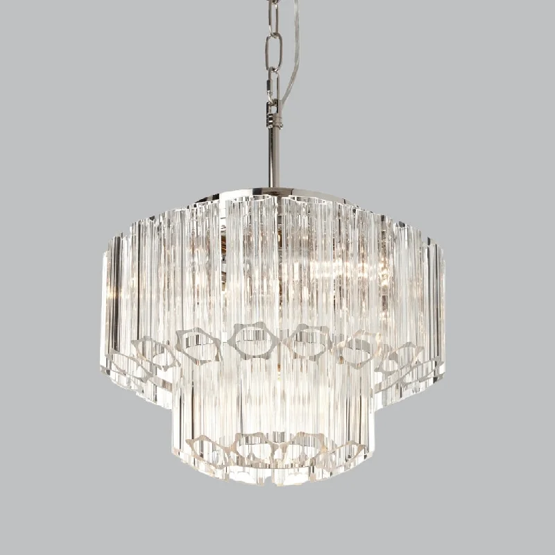 Smart track lighting with voice controlKeira 4/5Lt Chandelier E14