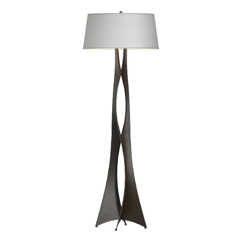 Industrial Lighting for Metal Fabrication ShopsMoreau One Light Floor Lamp