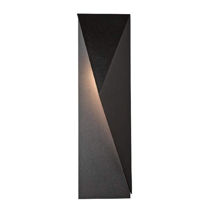 Industrial Lighting for Woodworking FactoriesCarbon One Light Outdoor Wall Sconce