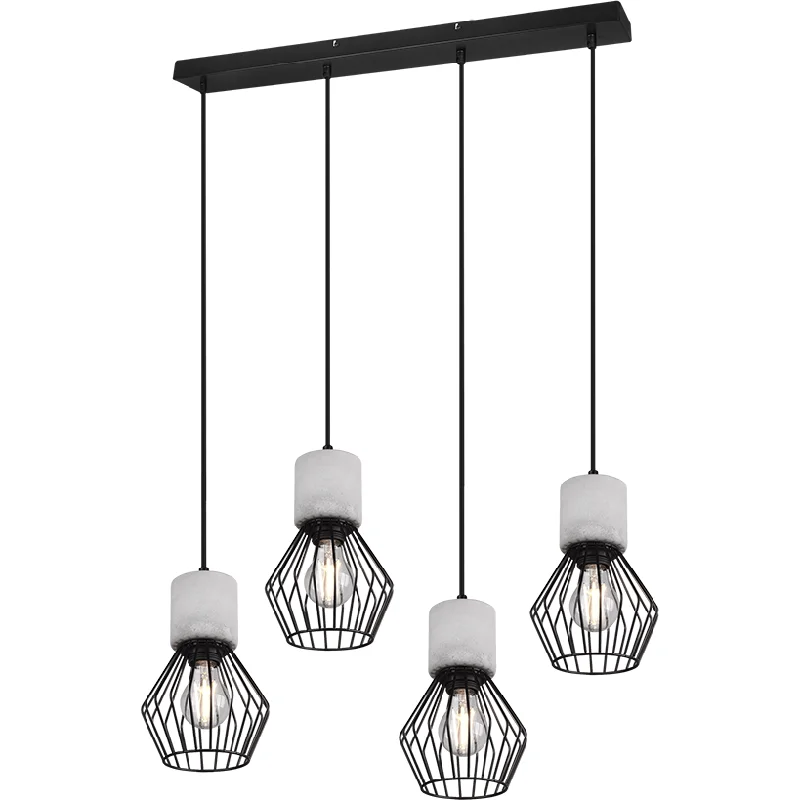 Track lighting for adding a touch of eleganceJamiro 4-Light Pendant