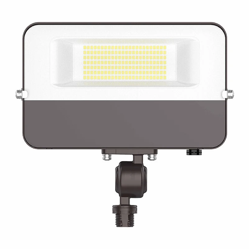 High - Bay LED Industrial Lighting for WarehousesLFE 50W LED Flood Light with 1/2" Knuckle, CCT High - Bay LED Industrial Lighting for WarehousesLFE 50W LED Flood Light with 1/2" Knuckle, CCT