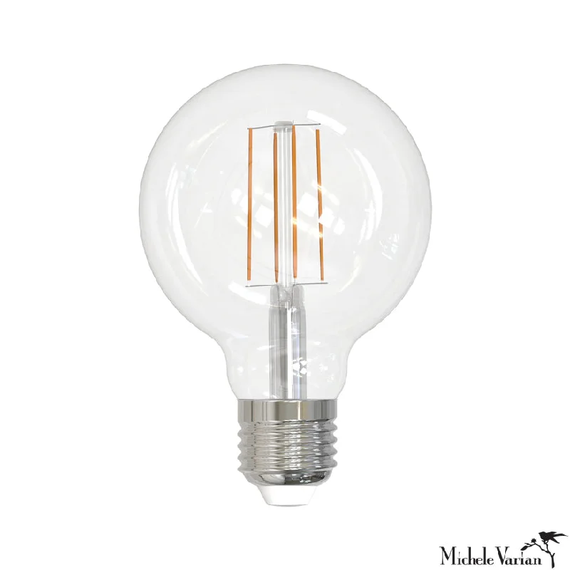 Industrial Flood Lighting for Outdoor Loading DocksLED Bulb | E26 Base | G25 Clear | 7W | 2700k Industrial Flood Lighting for Outdoor Loading DocksLED Bulb | E26 Base | G25 Clear | 7W | 2700k