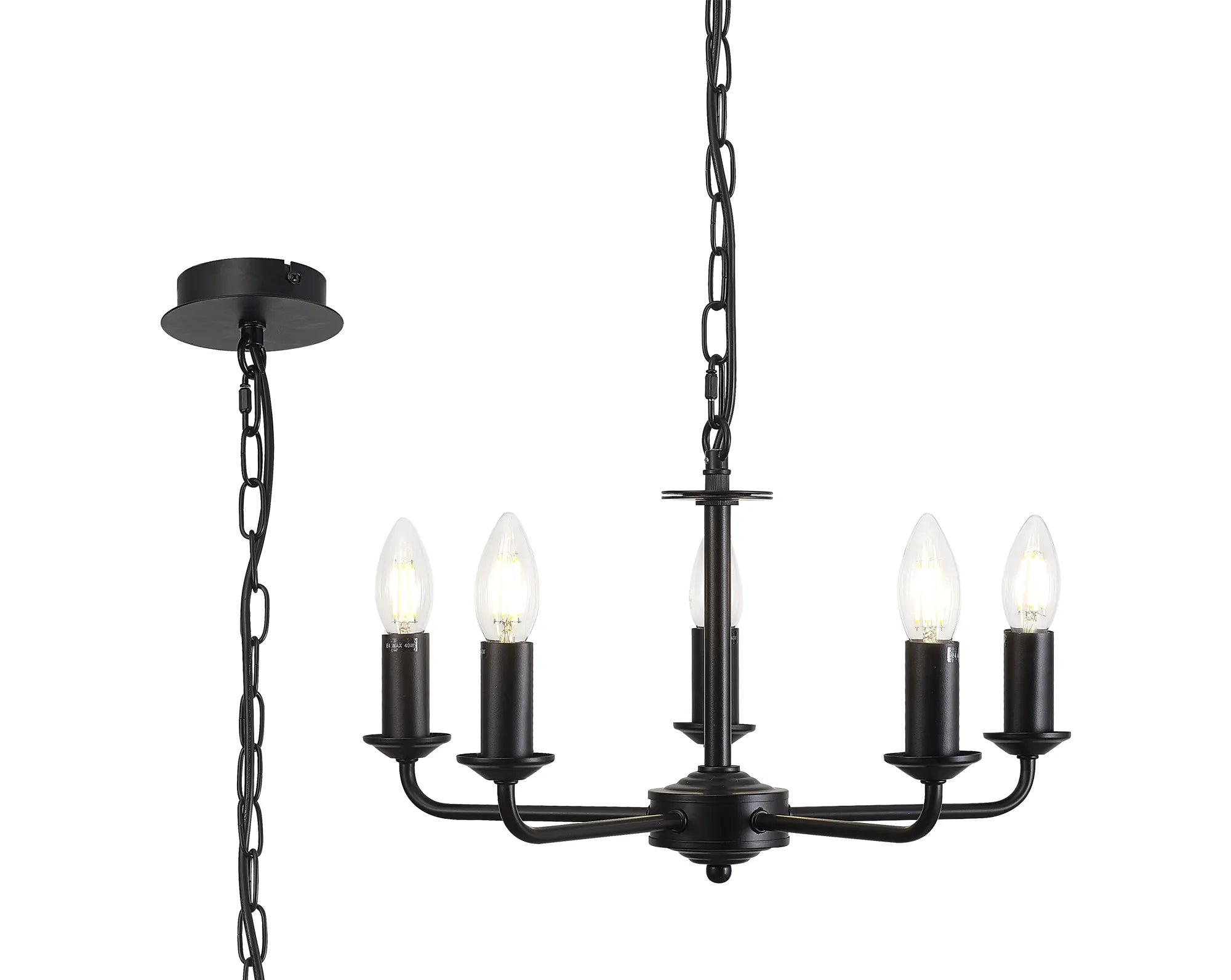 Dimmable track lighting for home officesBanyan 5 Light Multi Arm Pendant Without Shade Matt Black Dimmable track lighting for home officesBanyan 5 Light Multi Arm Pendant Without Shade Matt Black