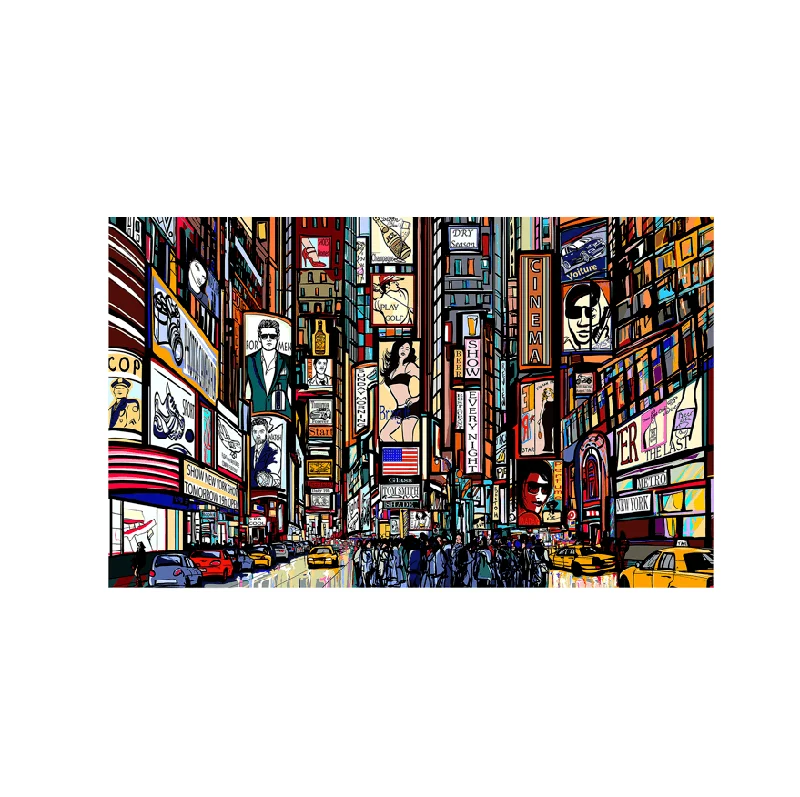 Track lighting for small apartmentsCOMIC Wall Art PHOTOGRAPHY 130x80