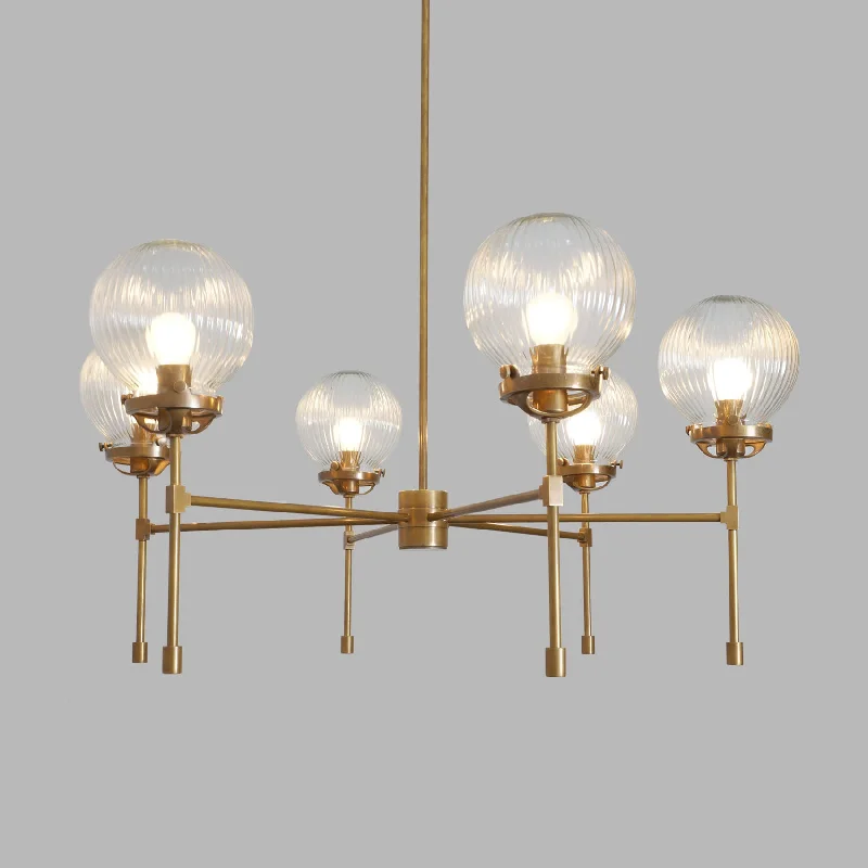 Incandescent Chandeliers for a Warm and Traditional GlowIncandescent Chandeliers for a Warm and Traditional GlowHeritage Brass 6 Ribbed Globes Osborne Chandelier Light Fixture Incandescent Chandeliers for a Warm and Traditional GlowIncandescent Chandeliers for a Warm and Traditional GlowHeritage Brass 6 Ribbed Globes Osborne Chandelier Light Fixture