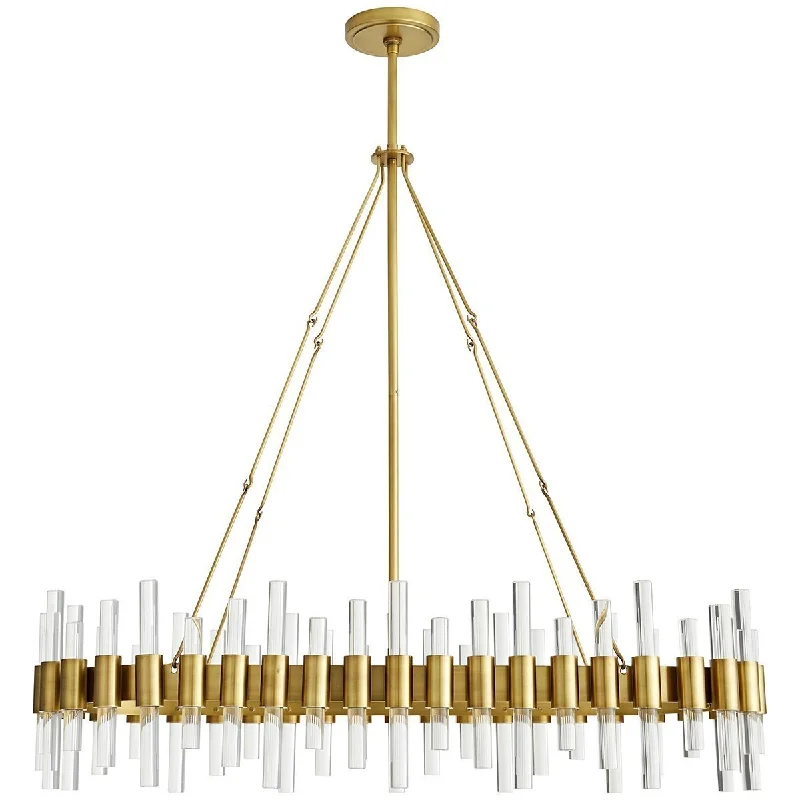Chandeliers with Colored Glass for a Splash of ColorChandeliers with Colored Glass for a Splash of ColorArteriors Haskell Oval Chandelier Chandeliers with Colored Glass for a Splash of ColorChandeliers with Colored Glass for a Splash of ColorArteriors Haskell Oval Chandelier
